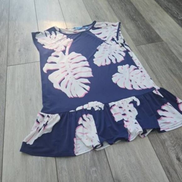 Tori Richard Honolulu Hawaiian made in the USA tunic sleeveless shirt stretch xs - Picture 4 of 10